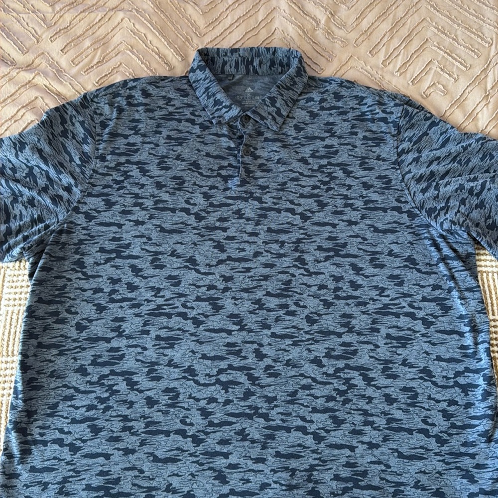 Adidas men’s XL golf polo